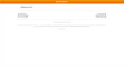 Desktop Screenshot of dhldelivery.com